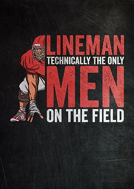 Lineman American Football