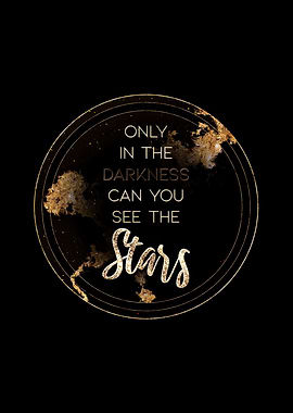 Only In The Darkness