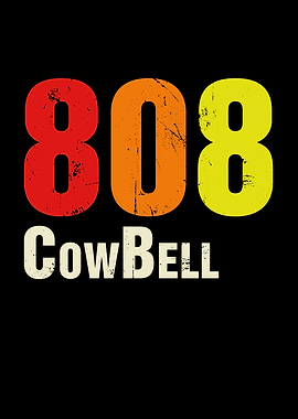 808 CowBell Drum Machine