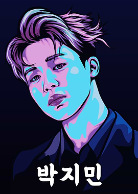 BTS JIMIN POSTER