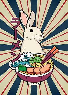 Ramen Rabbit Japanese Soup