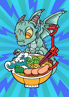 Ramen Dragon Japanese Soup