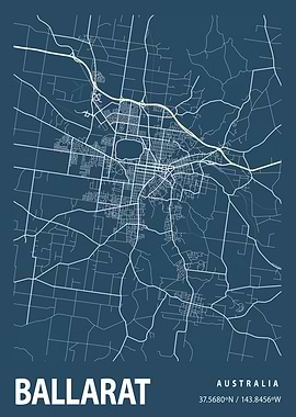 Ballarat Blueprint Street