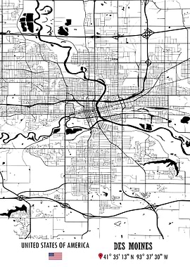DES MOINES USA