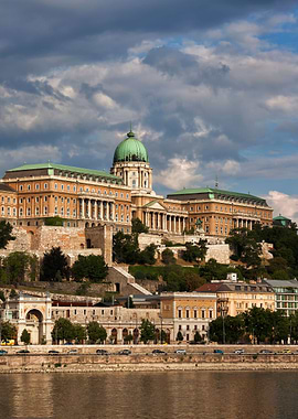Buda Castle in Budapest