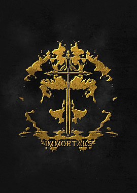 Immortal metal band logo