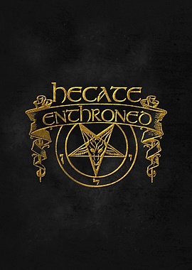Hecate Enthroned band logo