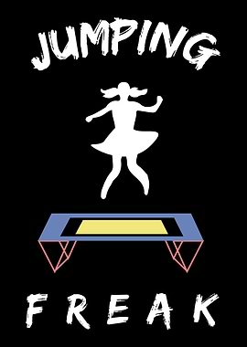 Jumping Freak Funny Trampo