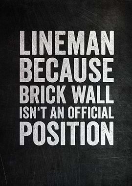 Football Lineman Funny