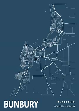 Bunbury Blueprint Street