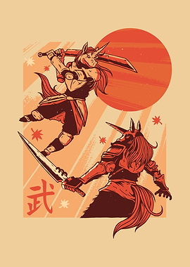 Unicorn Samurai