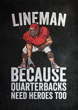 Lineman American Football