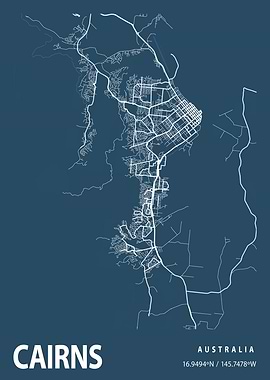 Cairns Blueprint Street