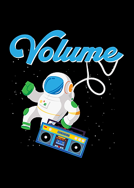 Volume of the Big Void