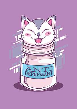 Cat Antidepressant
