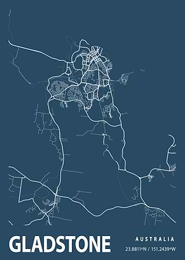 Gladstone Blueprint Street