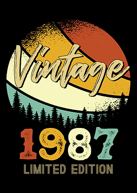 Vintage 1987 Limited