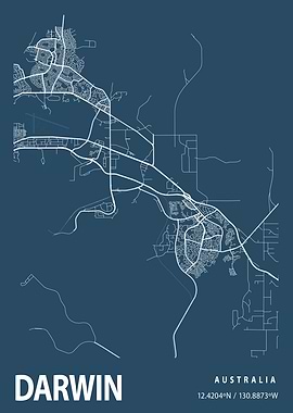 Darwin Blueprint Street