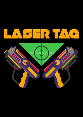 Gift for Laser Tag PLayers