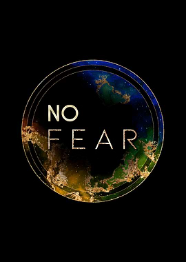 No Fear Gold Motivational