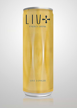 Energy Drink design