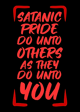 Satanists Satan Halloween