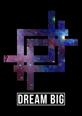 Dream Big Motivational Typ