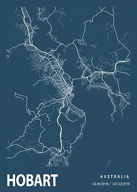 Hobart Blueprint Street