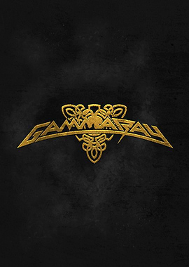 Gamma Ray metal band logo