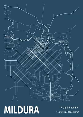 Mildura Blueprint Street