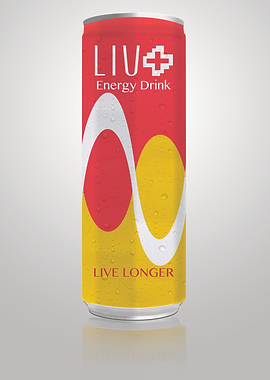 Energy Drink design