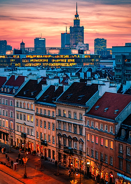 WARSAW CITY LAYERS