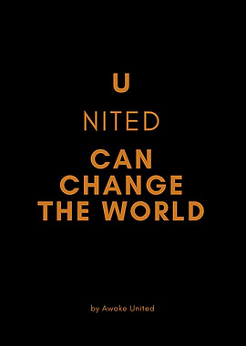 U CAN CHANGE THE WORLD