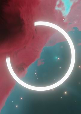 A Ring Lost in a Nebula