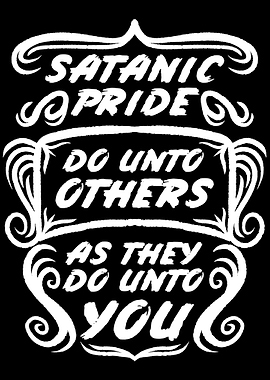 Satanists Satan Halloween