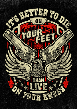 Gun Control Better To Die