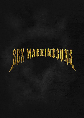 Sex Machineguns band logo