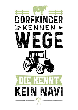 Dorfkinder Kennen Wege Die