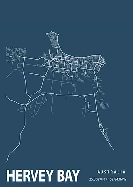 Hervey Bay Blueprint Map