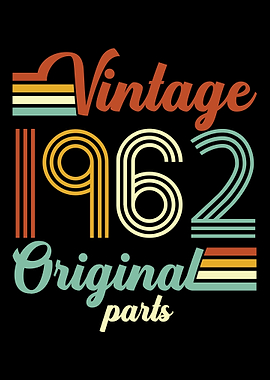 Vintage 1962 Original