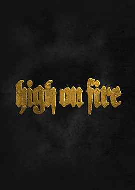 High on Fire metal band