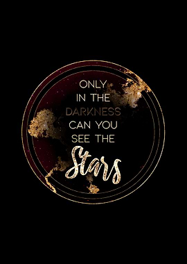 Only In The Darkness