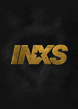 INXS rock band Wales logo