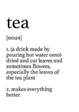 Tea definition