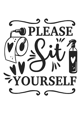 Please Sit Yourself Funny