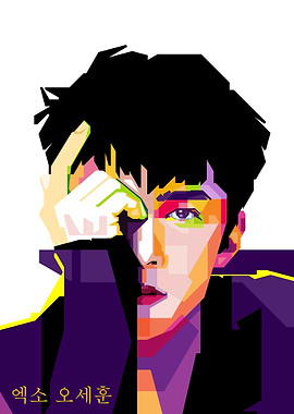 Sehun EXO Art Project 02