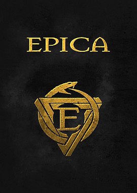Epica metal band logo