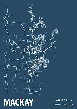 Mackay Blueprint Street
