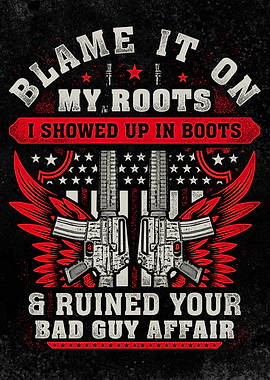 Veteran Showed Up In Boots