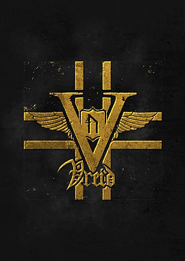 Vreid Norwegian band logo